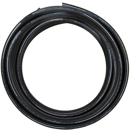 AGS 50 ft Coil Reduced Barrier A/C Repair #8 Hose (13/32 / 10mm) ACR-051-50